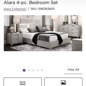 Queen size bedroom set